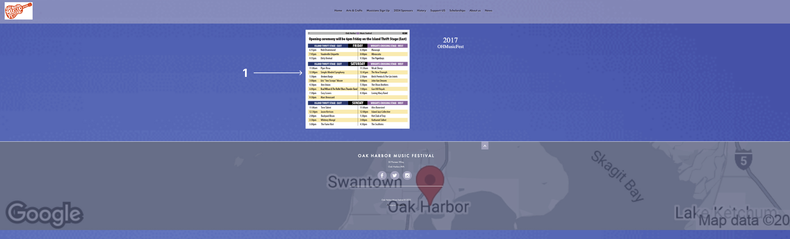 Site Analysis Lineup Page